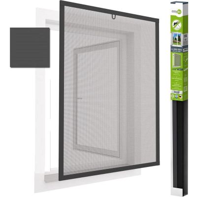 14. MOSQUITO NET WINDOW ALU 100X120 ANTHRACITE