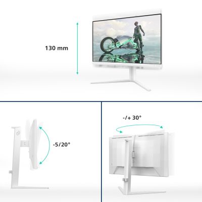 2. Philips Monitor 60.5cm (23.8") model 24M2N3201A 16:09 2xHDMI+DP IPS white