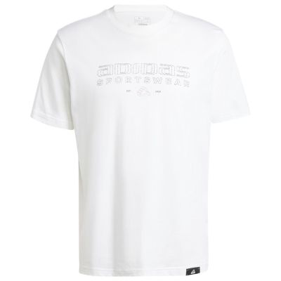 9. adidas Tech Linear Graphic T-shirt M IW2690