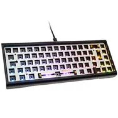 2. Ducky Tinker 65 Barebone gaming keyboard, RGB - (ISO-DE) (PKTI2367IST-ISO01)