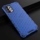 4. Honeycomb case armored cover with a gel frame for Samsung Galaxy A03s (166.5) blue