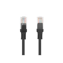 UTP patch cord Lanberg PCU5-10CC-2000-BK (RJ45 - RJ45 ; 20m; UTP; cat. 5e; black color)