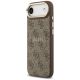 2. Guess 4G PU Classic Logo MagSafe Case for iPhone 17 Air - Brown
