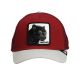 2. Goorin Bros. The Black Panther Maroon Trucker Cap - 101-0381-BUR