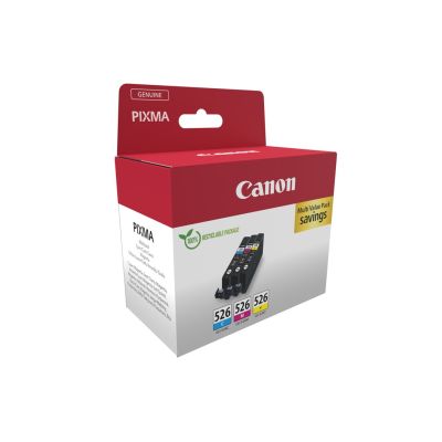 2. Canon 4541B018 ink cartridge 3 pcs. Original Cyan, Magenta, Yellow