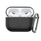 3. Tech-Protect Silicone Hook Case for AirPods Pro 3 - Black