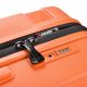 8. SwissBags Tourist Large Suitcase 77cm Orange