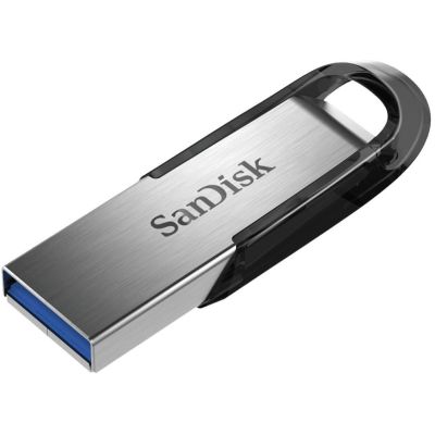 3. USB-Stick 32GB SanDisk Ultra Flair USB 3.0 black