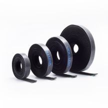 Vention 5m black cable organizer Velcro strap