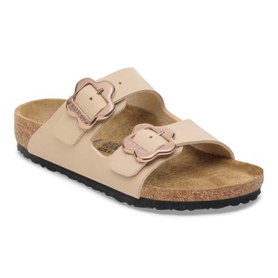 Birkenstock ARIZONA FLOWER BUCKLE KIDS 1030439 SANDCASTLE flip-flops (standard width)