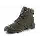 4. Palladium SP20 Cuff Leather Waterproof WL U 79067-325-M Olive Night shoes