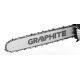 Petrol chainsaw 2kW (2.7HP), 18" bar