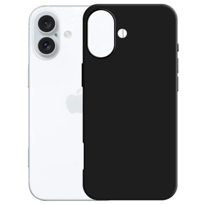 8. 3mk Matt Case Pro for Apple iPhone 16 Plus - Black