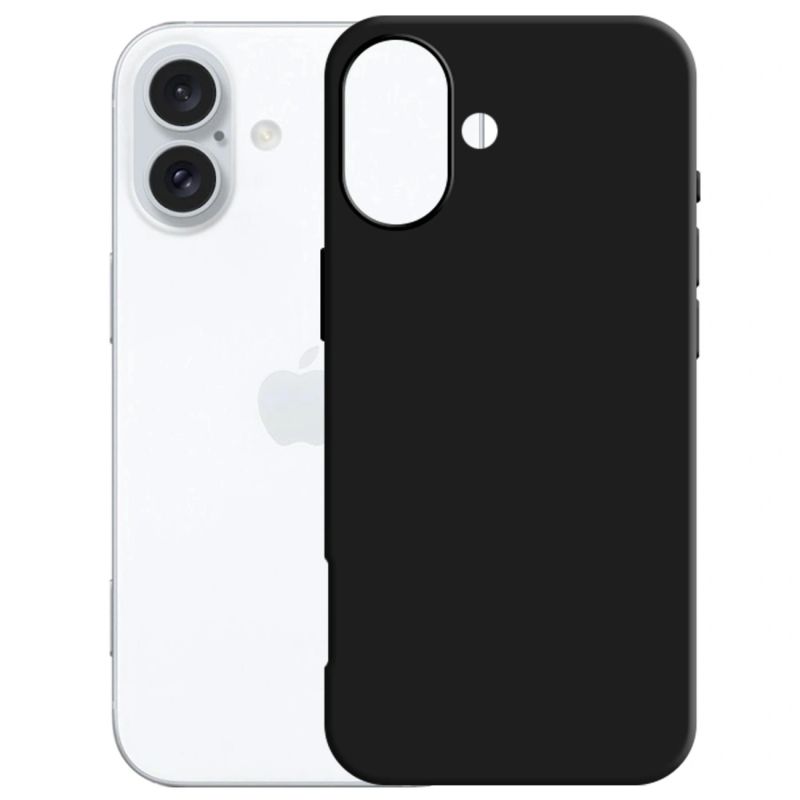 8. 3mk Matt Case Pro for Apple iPhone 16 Plus - Black
