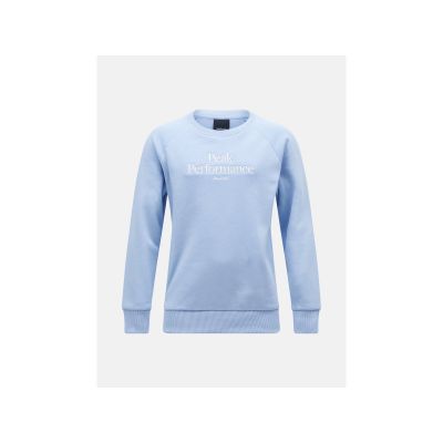 Peak Performance Jr Original Crew Sweatshirt Blue
