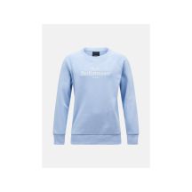 Peak Performance Jr Original Crew Sweatshirt Blue