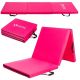 7. Folding gymnastic mattress pink 1800x600x500mm HMS MGS02