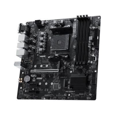 3. MSI PRO B550M-P motherboard