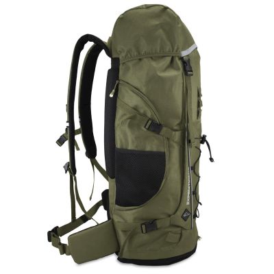 2. 65L HIKING BACKPACK KHAKI SEMI LINE