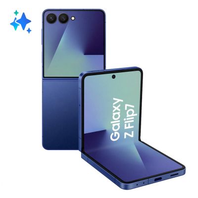 3. Samsung Galaxy Z Flip7 17.3 cm (6.8") 5G 12GB 512GB 4300mAh Blue