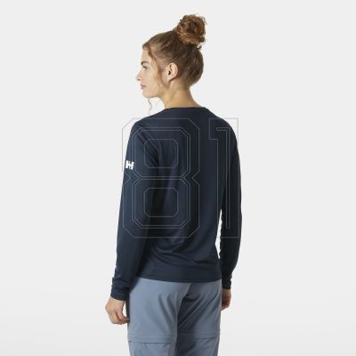 9. Helly Hansen HH Tech Crew LS 2.0 T-shirt W 49579 597