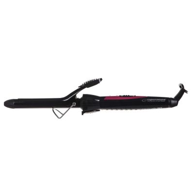5. Esperanza Scarlett EBL004 Hair Curler (25 W; black)