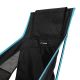 3. Helinox Chair One Highback (RE) 4-Leg Camping Chair Black, Blue