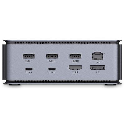 4. Lindy 43372 Docking Station USB4 Anthracite