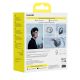 6. Baseus Bass BH1 NC Lite Wireless Over-Ear Headphones with ANC - Gray