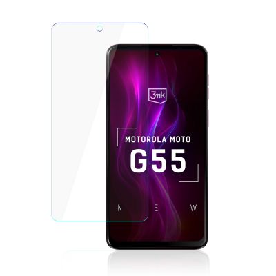 30. Hybrid glass 3mk FlexibleGlass for Motorola Moto G55 5G