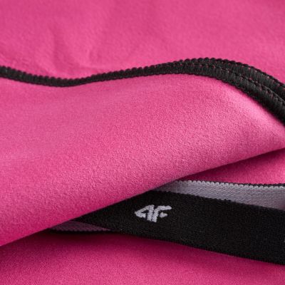 2. Towel 4F U075 80x130 cm pink 4FWSS26ATOWU075 54S
