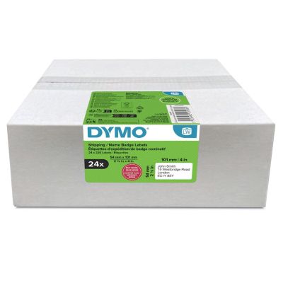 9. DYMO LW-Rücksendeetiketten Vorteilspack 54x101mm 24Rl 500Stk