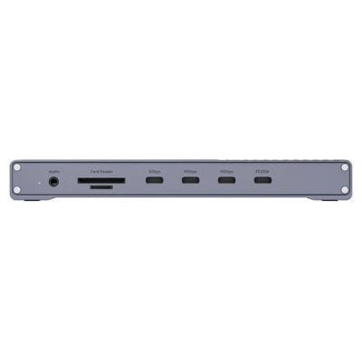 23. Unitek Triple USB4 40Gb/s Docking Station, 120W Power Supply