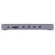 23. Unitek Triple USB4 40Gb/s Docking Station, 120W Power Supply