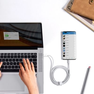 12. Baseus Superior Series 100W USB-A - USB-C Cable 2m - White