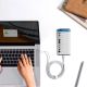 12. Baseus Superior Series 100W USB-A - USB-C Cable 2m - White