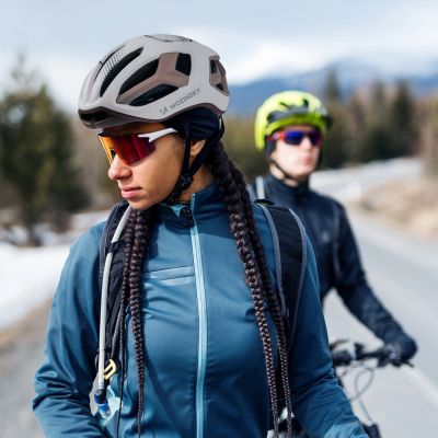 10. Wozinsky Ultrathin Road Bike Helmet L - Taupe