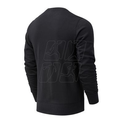 2. New Balance Classic Core Fleece Crew BK M MT03911BK sweatshirt