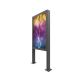 EDBAK POK101 55" floor stand, maximum weight (load capacity) 80 kg, black