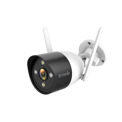 2. Tenda K4W-3TC Wired and Wireless 4 Channel Video Surveillance Kit