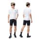 5. Rockbros 15200025 Short Sleeve Cycling Jersey Size M - White