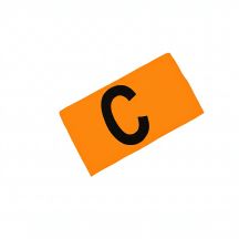 Yakima Jr 100854 Captain's Armband Orange