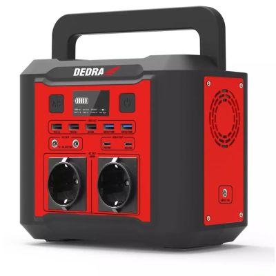 12. DEDRA DEZS0300 300/500W 296Wh/20Ah/14.8V power station