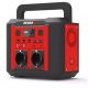 12. DEDRA DEZS0300 300/500W 296Wh/20Ah/14.8V power station