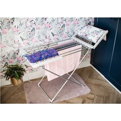 9. Foldable electric clothes dryer