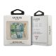 4. Guess GUA2HHFLN AirPods cover green/green Flower Strap Collection