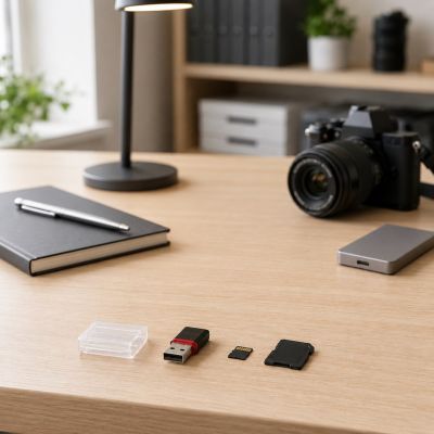 7. Esperanza EA134K Card Reader (External; MicroSD, MicroSDHC)
