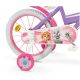 3. Children's bike 16" Paw Patrol Violet 1680 Girl + Children's helmet Paw Patrol pink TOIMSA 10896