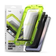 Ringke Easy Slide Privacy Tempered Glass 2-Pack for Samsung Galaxy S26