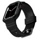 8. Spigen Rugged Armor Pro Case with Strap for Apple Watch 4 / 5 / 6 / 7 / 8 / SE (44/45 mm) - Black